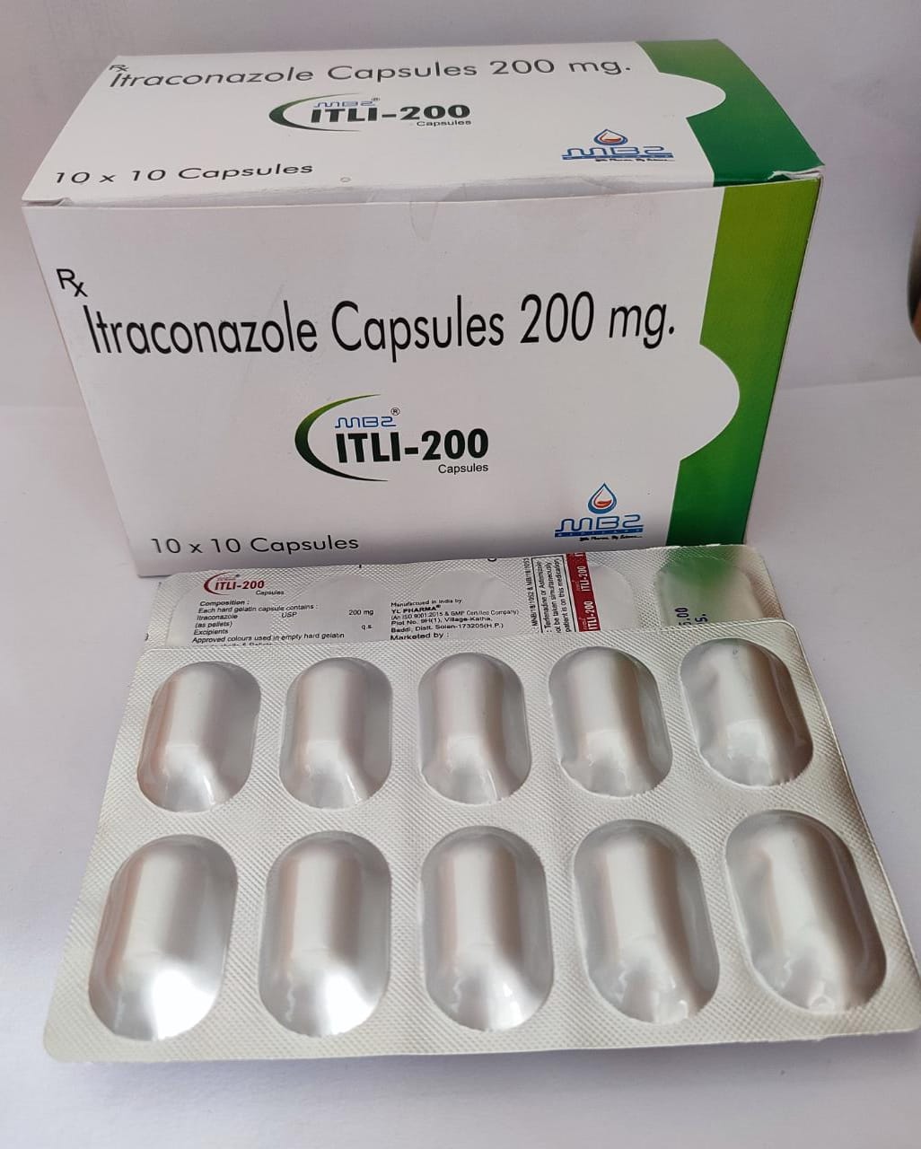 ITLI-200 Capsules